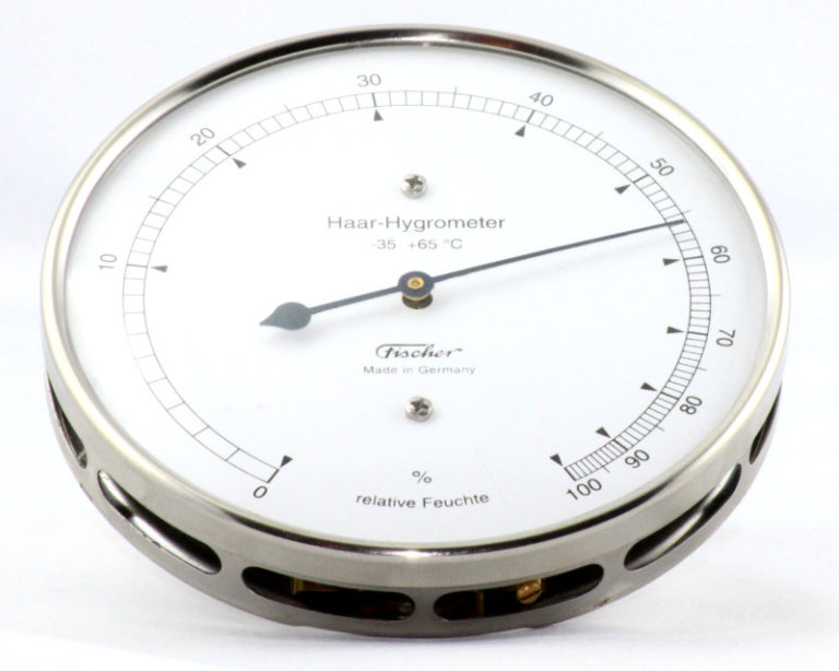 Hygrometer zur Bestimmung der Luftfeuchte Holterbosch Sehen und Hören